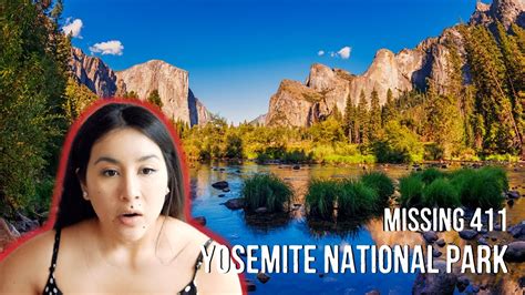 SDSU grad missing in Yosemite National Park